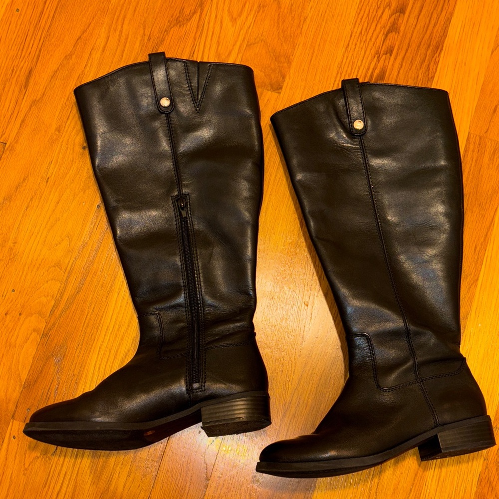 INC Black Boots